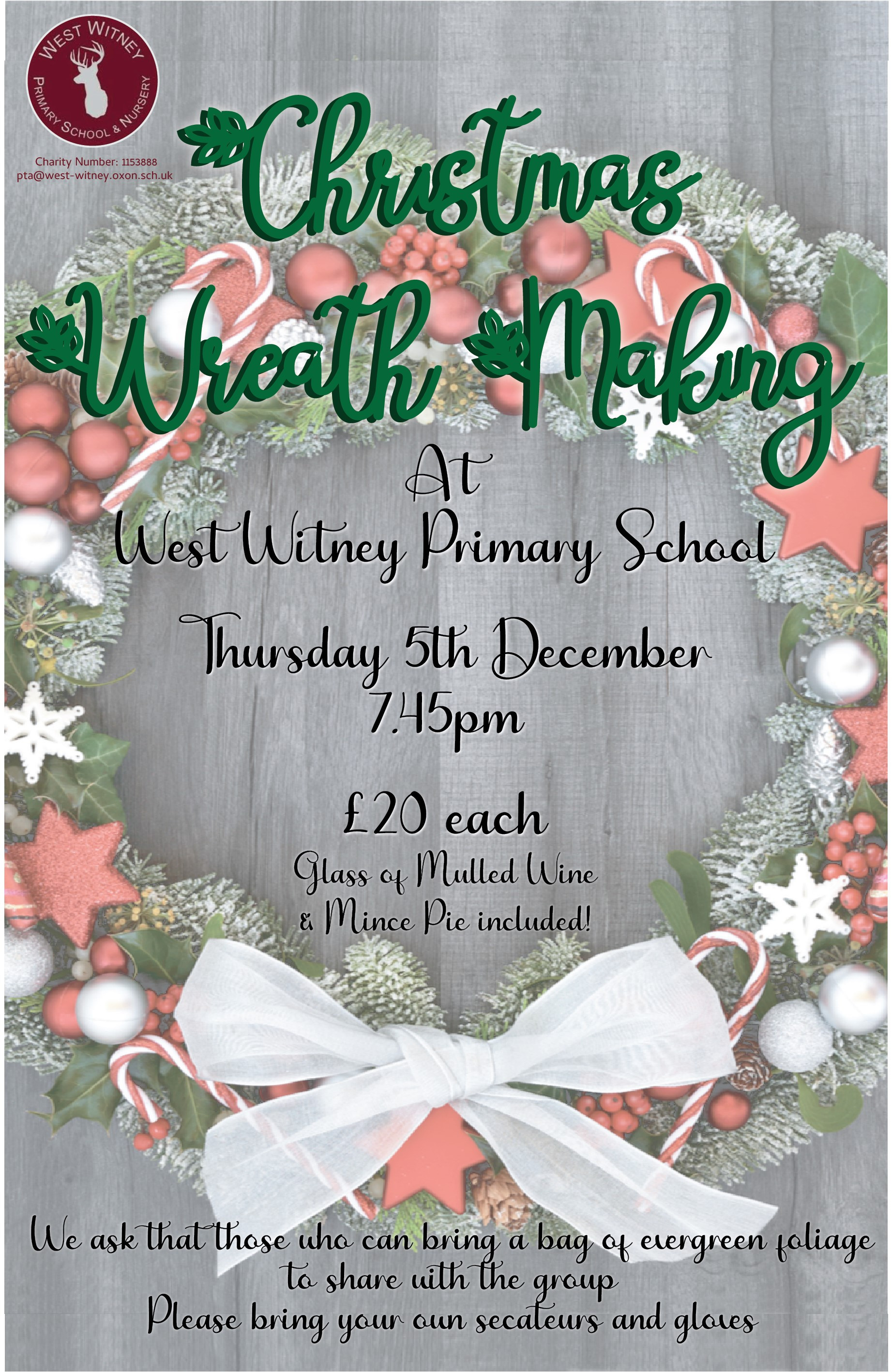 Christmas Wreath Making