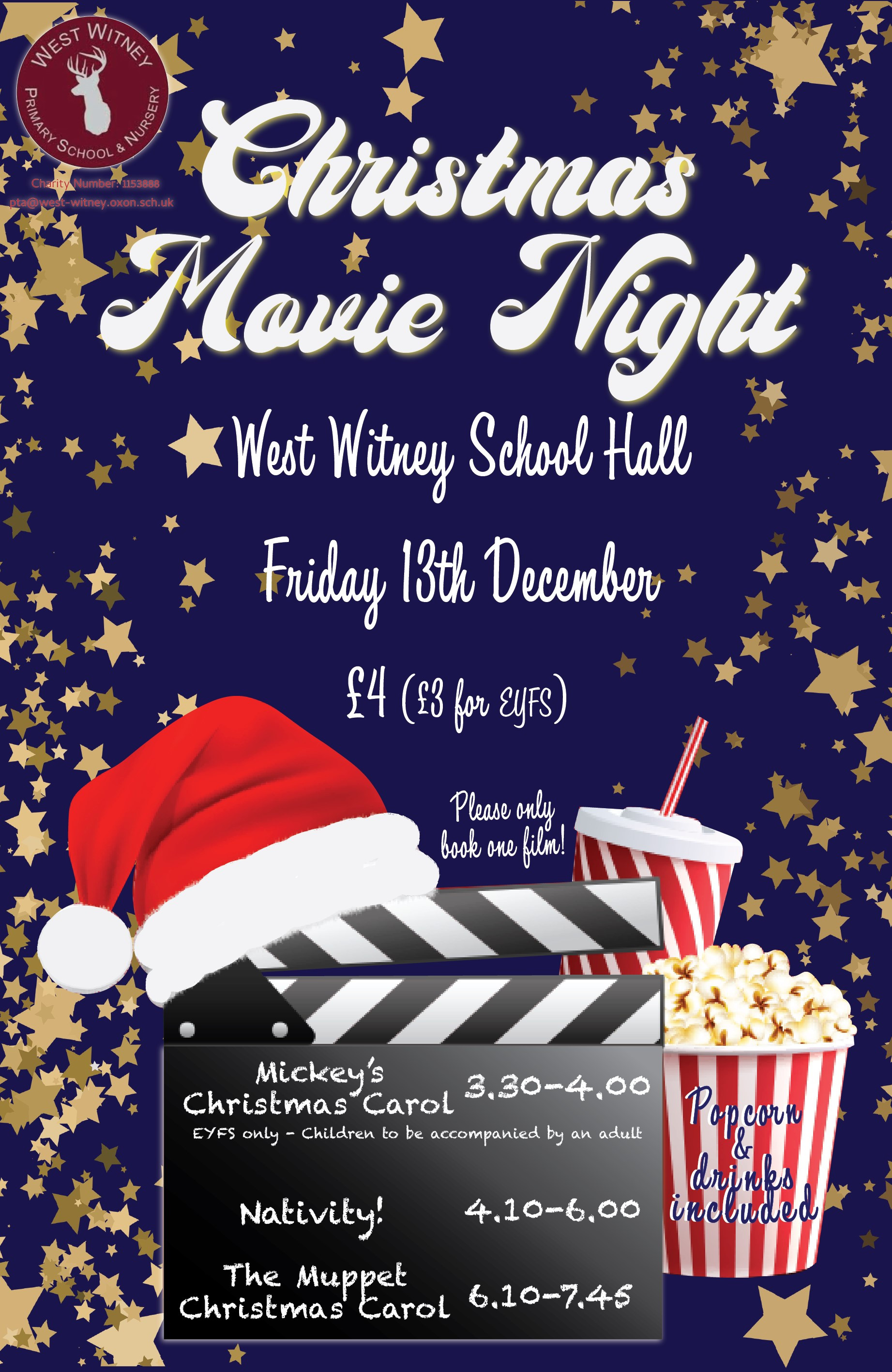 Christmas Movie Night